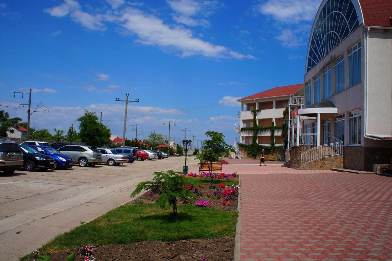 Радуга Курортная Гостиница זאטוקה מראה חיצוני תמונה